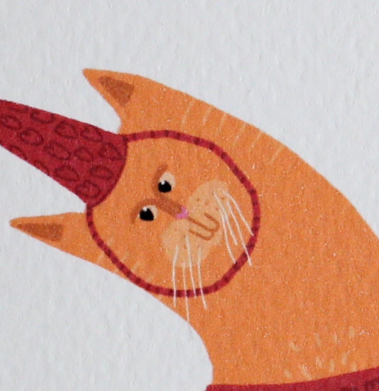 "Falling for you was totally paw-some!" Greeting Card