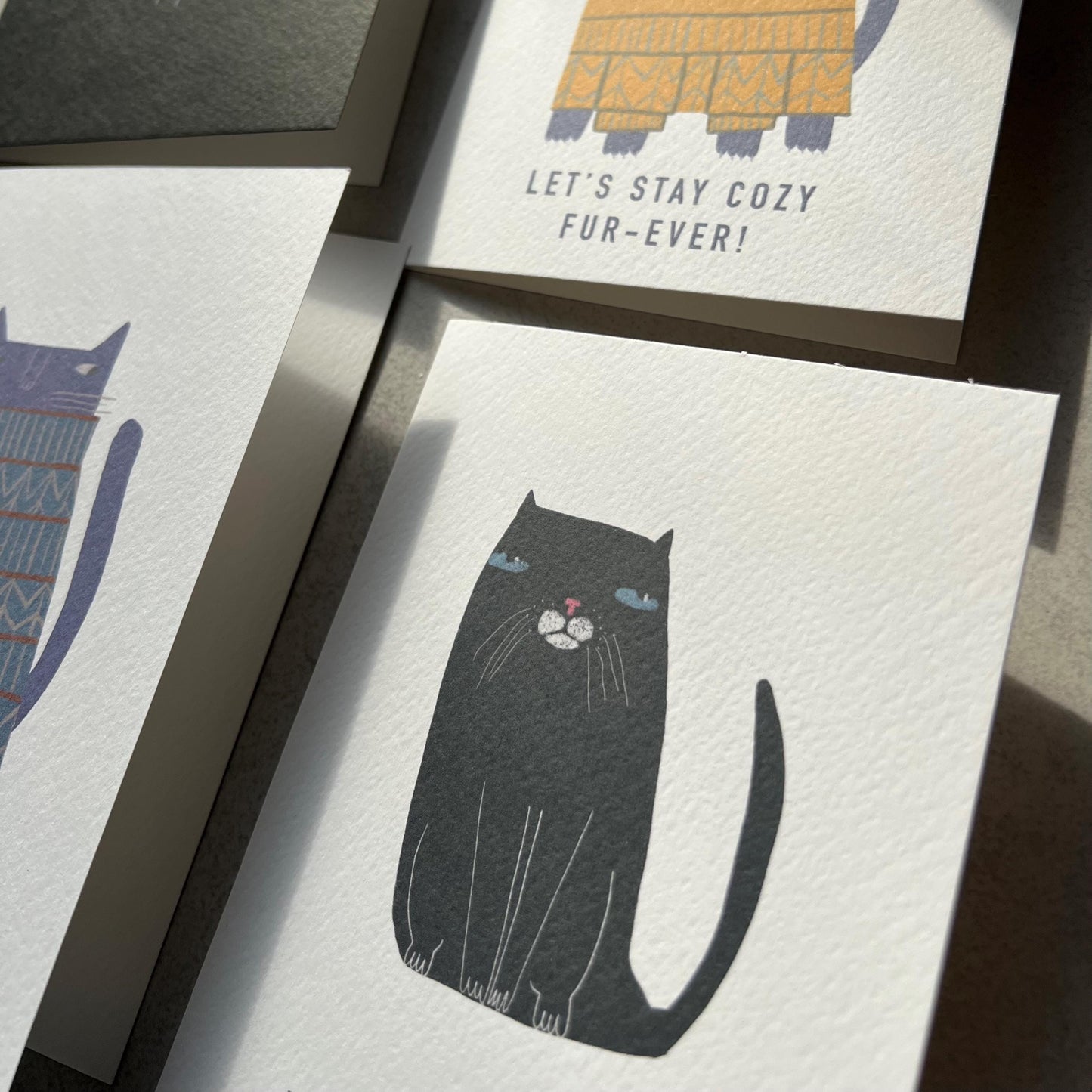 I like your Cattitude" Greeting Card