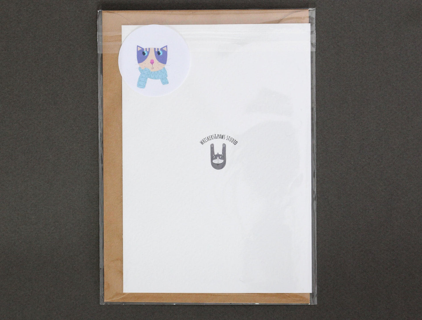 Are You Kitten Me?  Cute Cat Greeting Card